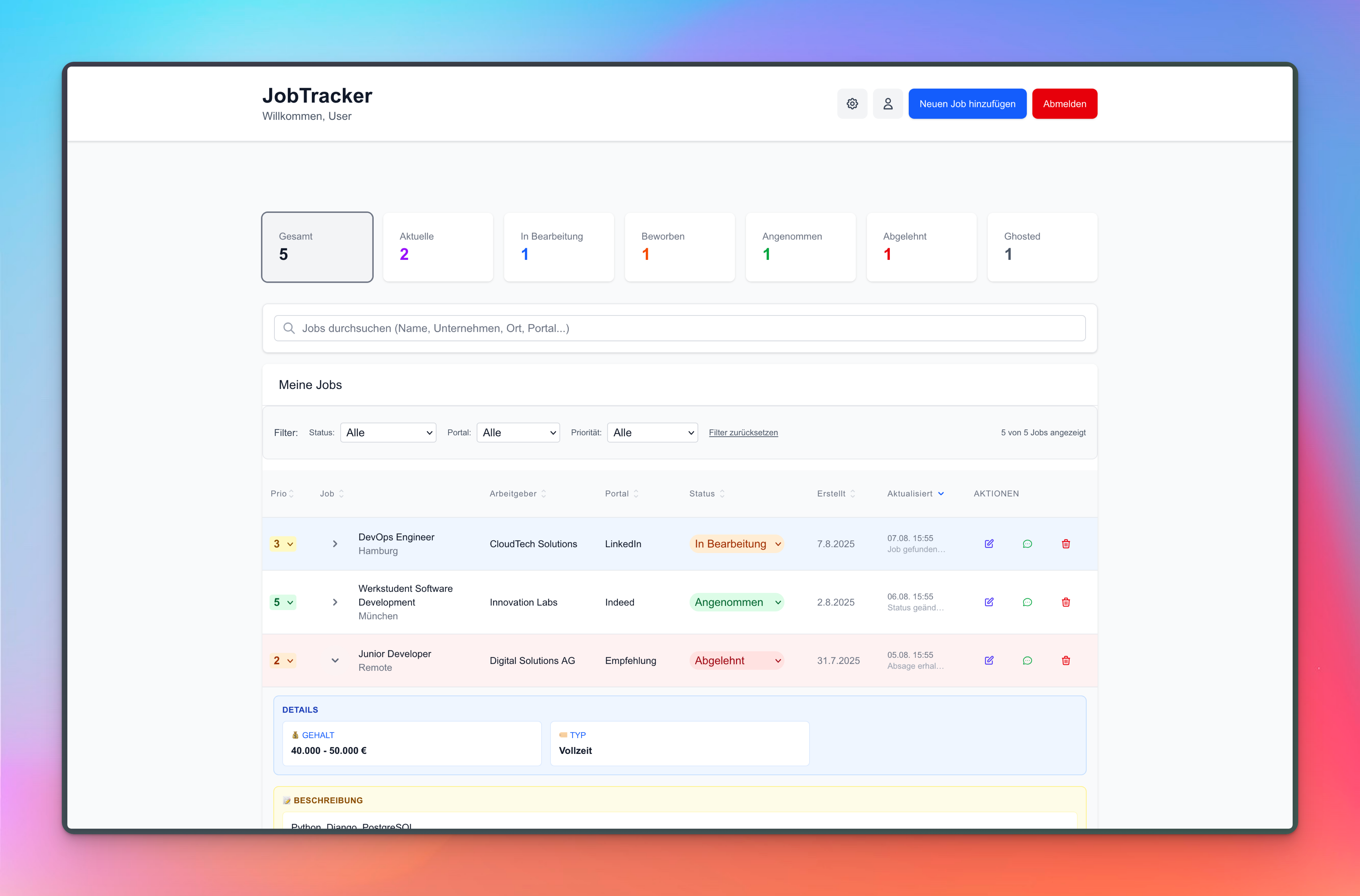 JobTracker